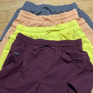 4 shorts. Size 14-16 in girls.